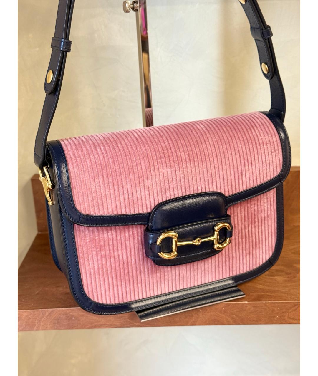 GUCCI Розовая сумка через плечо, фото 4