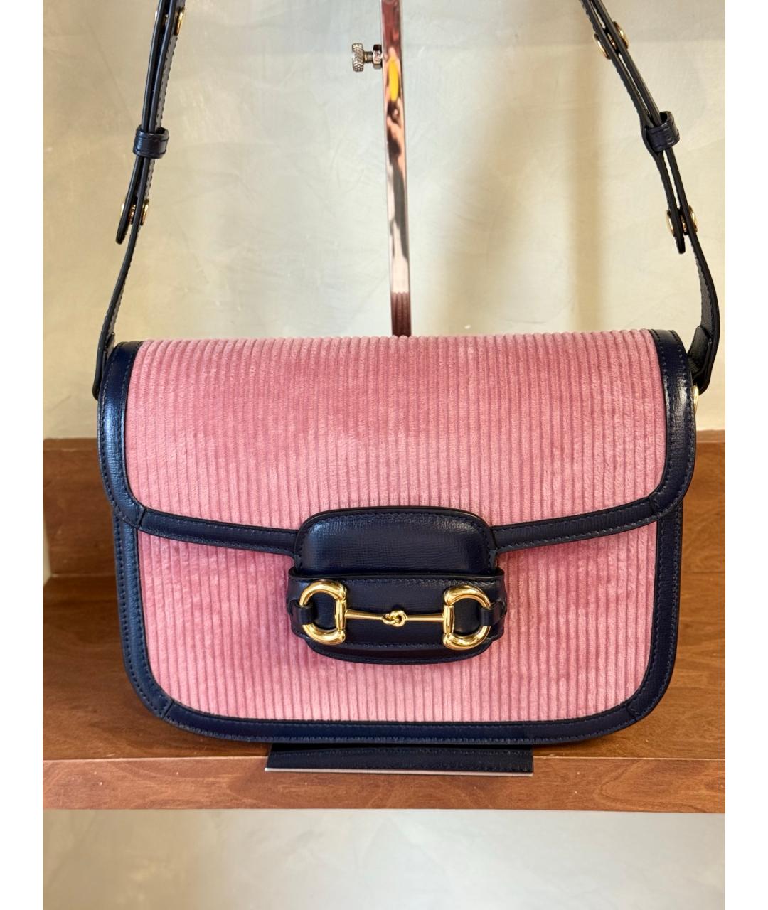 GUCCI Розовая сумка через плечо, фото 2