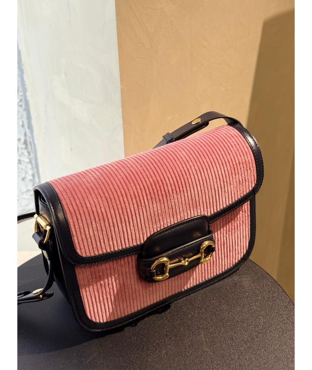 GUCCI Розовая сумка через плечо, фото 7