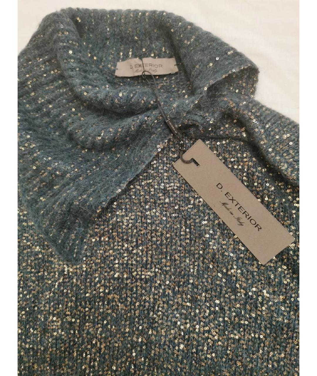 D.EXTERIOR Зеленая водолазка, фото 3