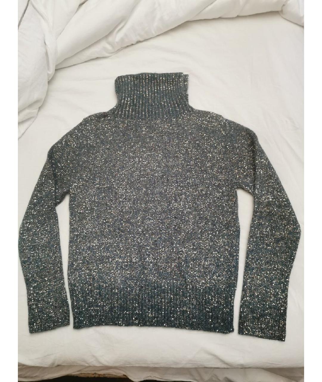 D.EXTERIOR Зеленая водолазка, фото 5