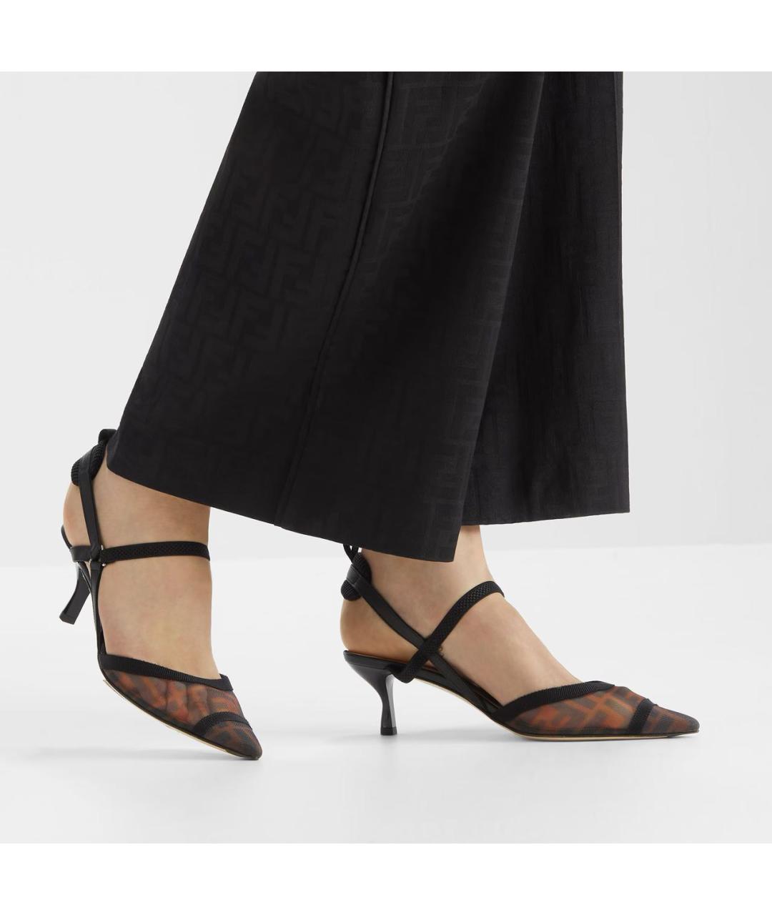 FENDI Мульти туфли, фото 2