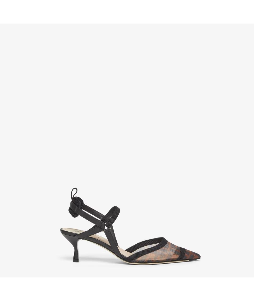 FENDI Мульти туфли, фото 6