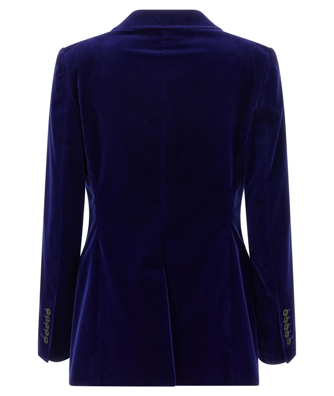 TOM FORD Синий хлопковый жакет/пиджак, фото 2