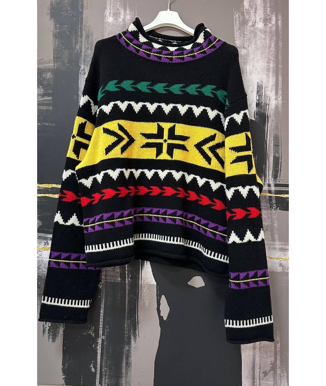 POLO RALPH LAUREN Мульти шерстяной джемпер / свитер, фото 3