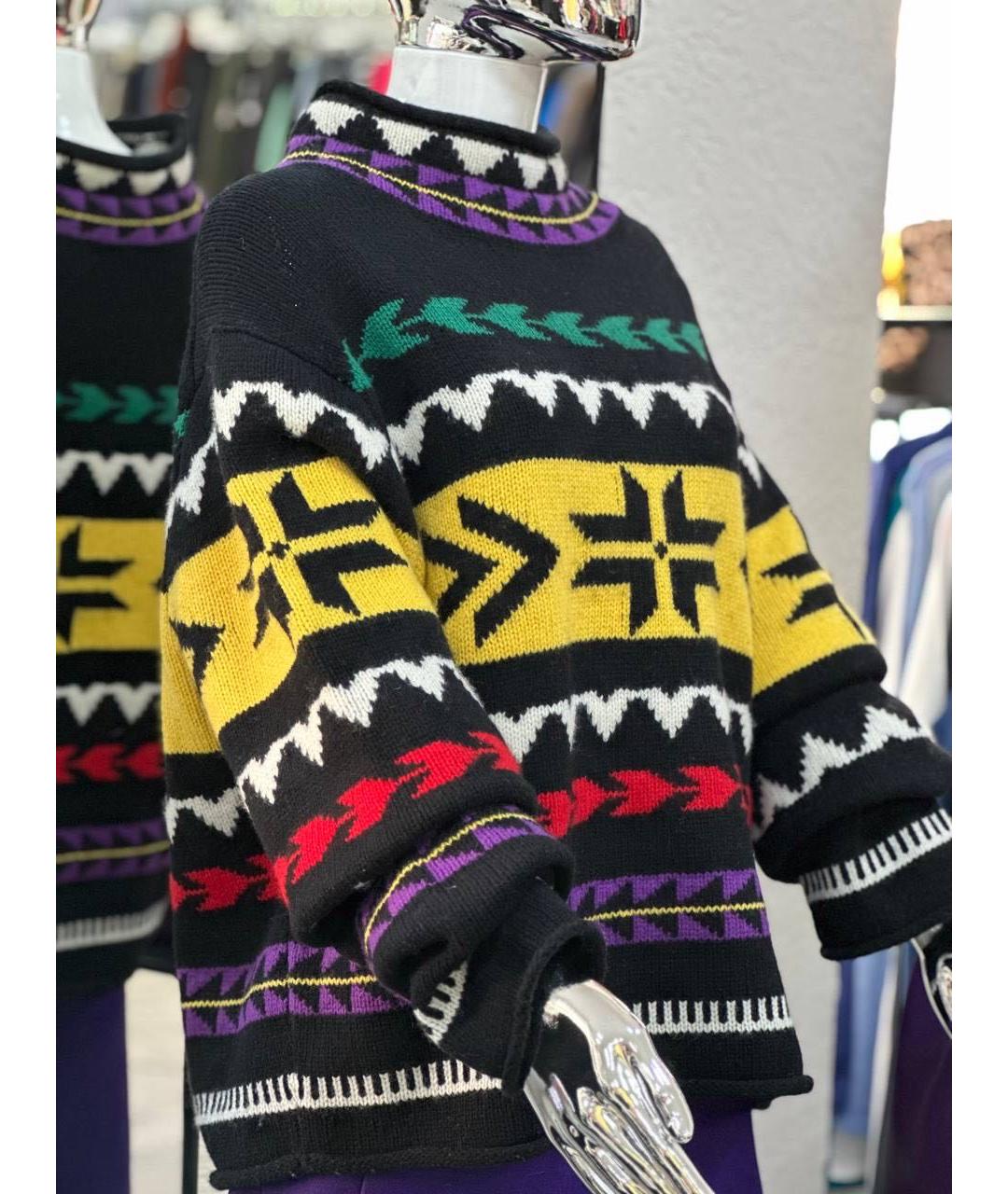 POLO RALPH LAUREN Мульти шерстяной джемпер / свитер, фото 2