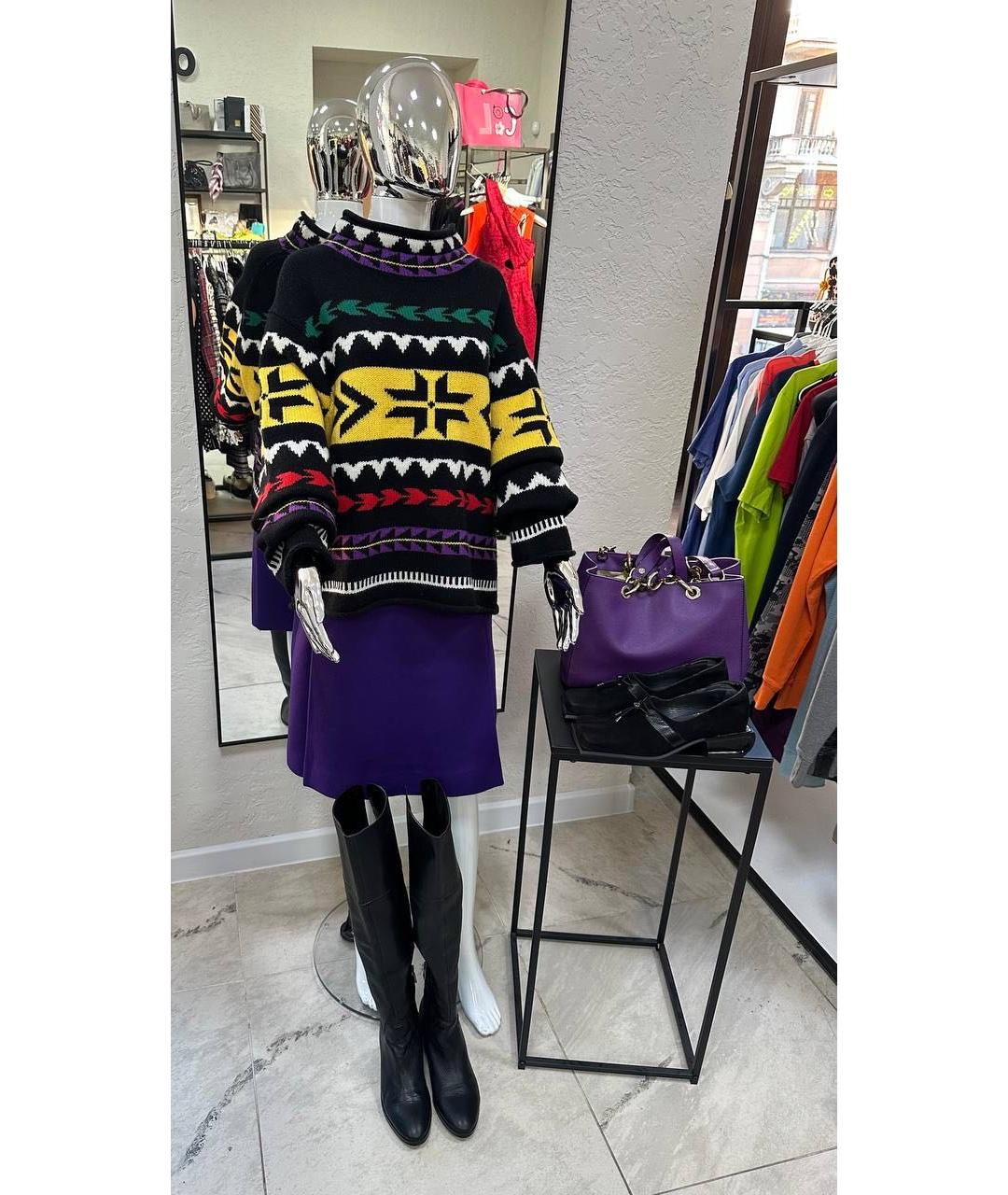 POLO RALPH LAUREN Мульти шерстяной джемпер / свитер, фото 5