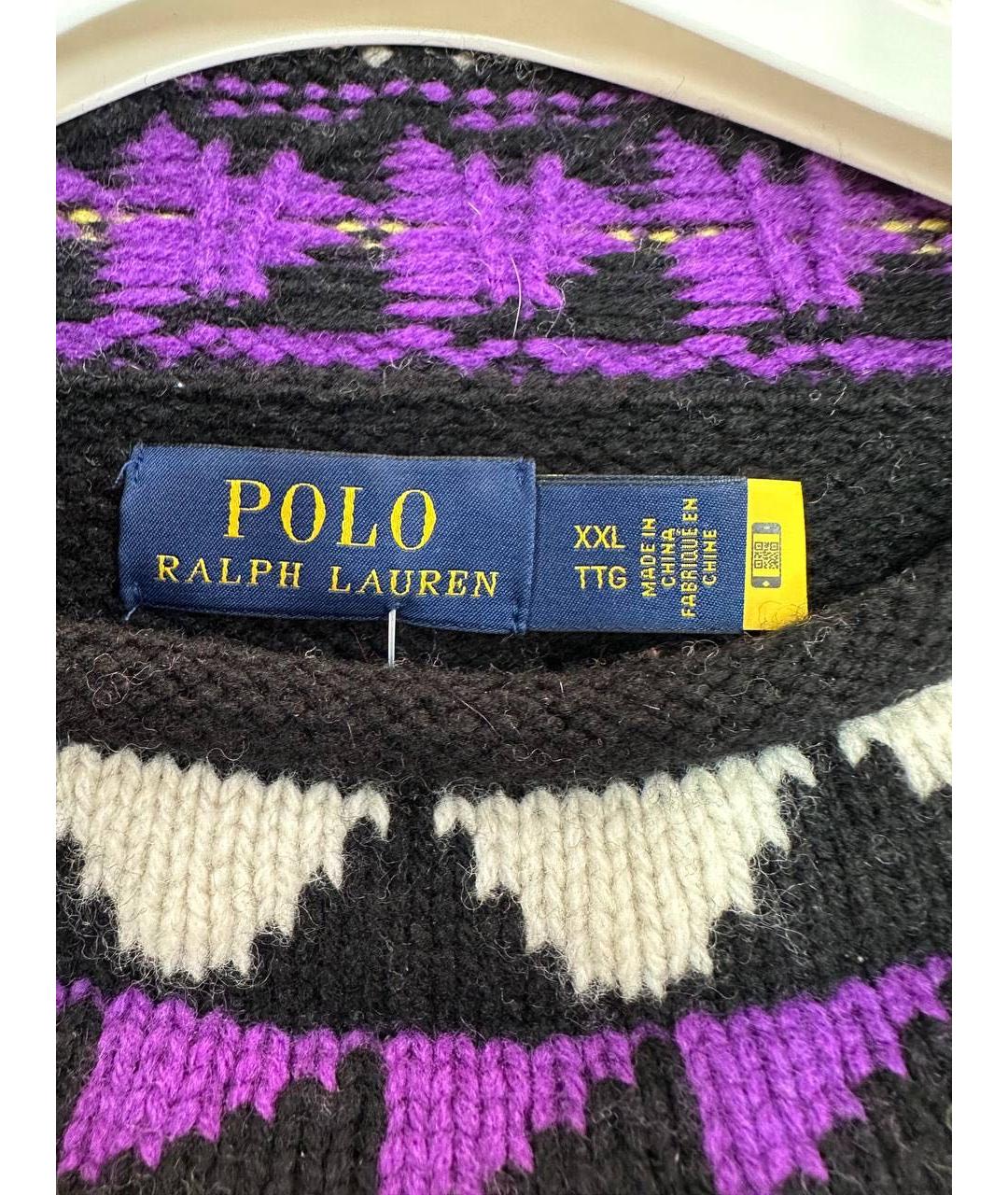 POLO RALPH LAUREN Мульти шерстяной джемпер / свитер, фото 4