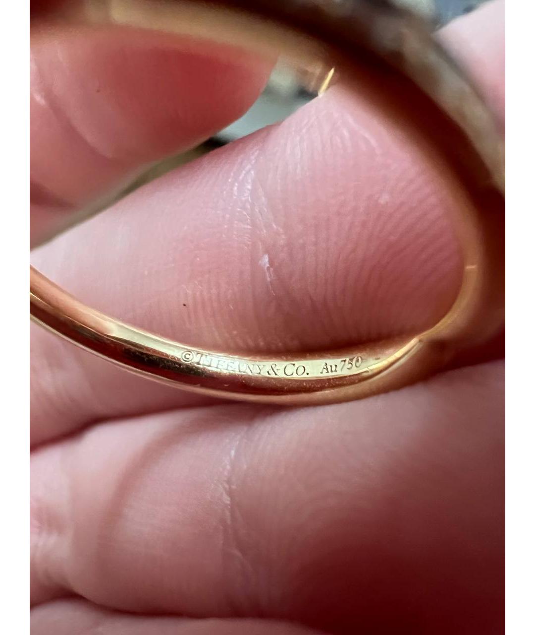 TIFFANY&CO Желтое кольцо из розового золота, фото 3