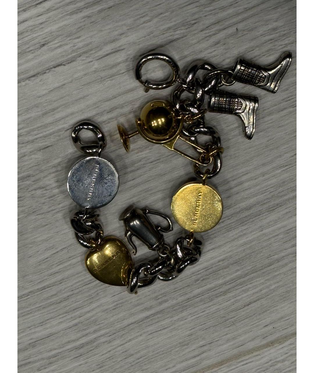 BURBERRY Мульти металлический браслет, фото 3