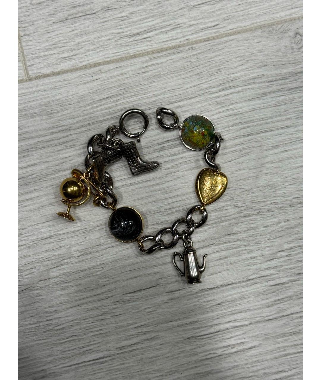 BURBERRY Мульти металлический браслет, фото 7