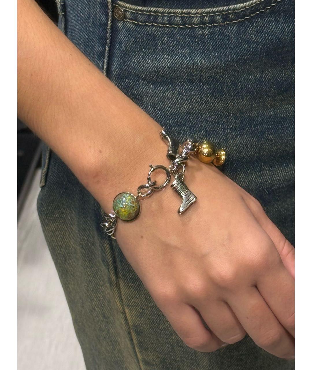 BURBERRY Мульти металлический браслет, фото 5