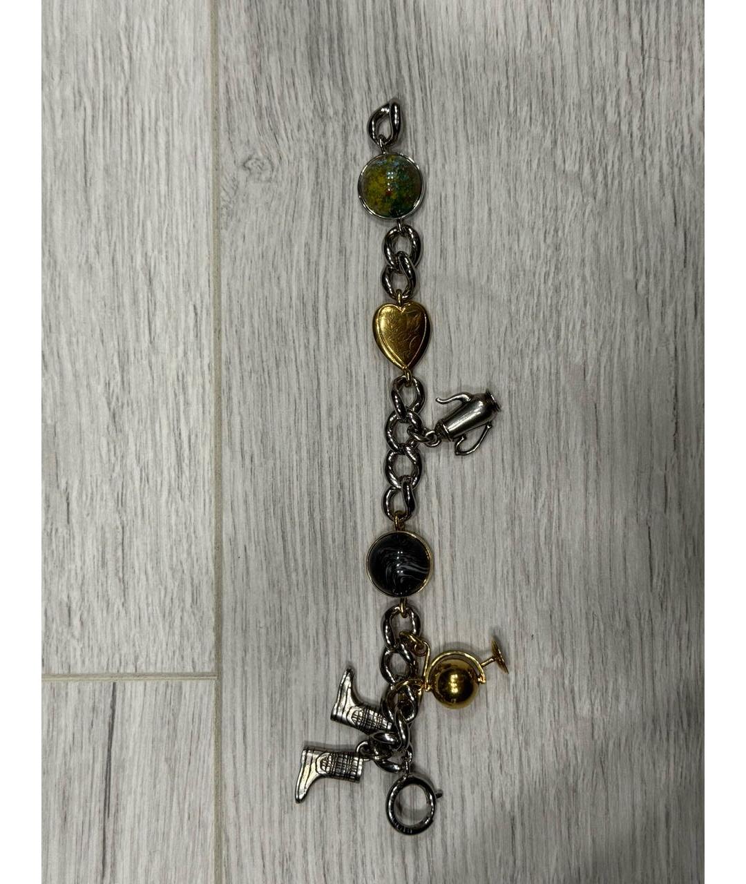 BURBERRY Мульти металлический браслет, фото 2