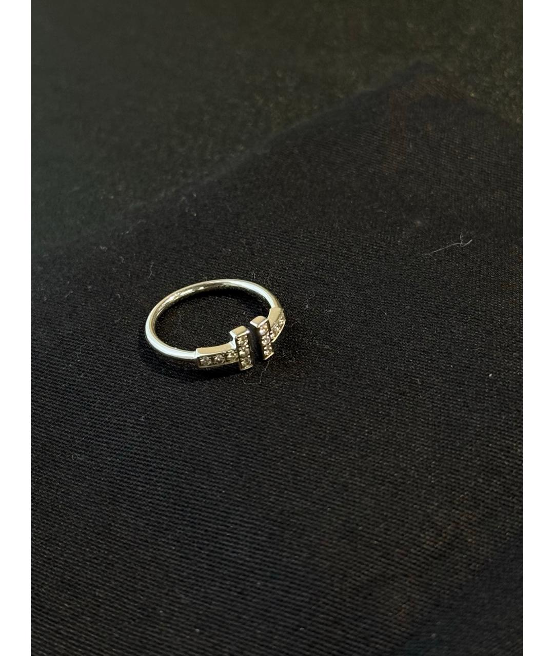 TIFFANY&CO Серебряное кольцо из белого золота, фото 3