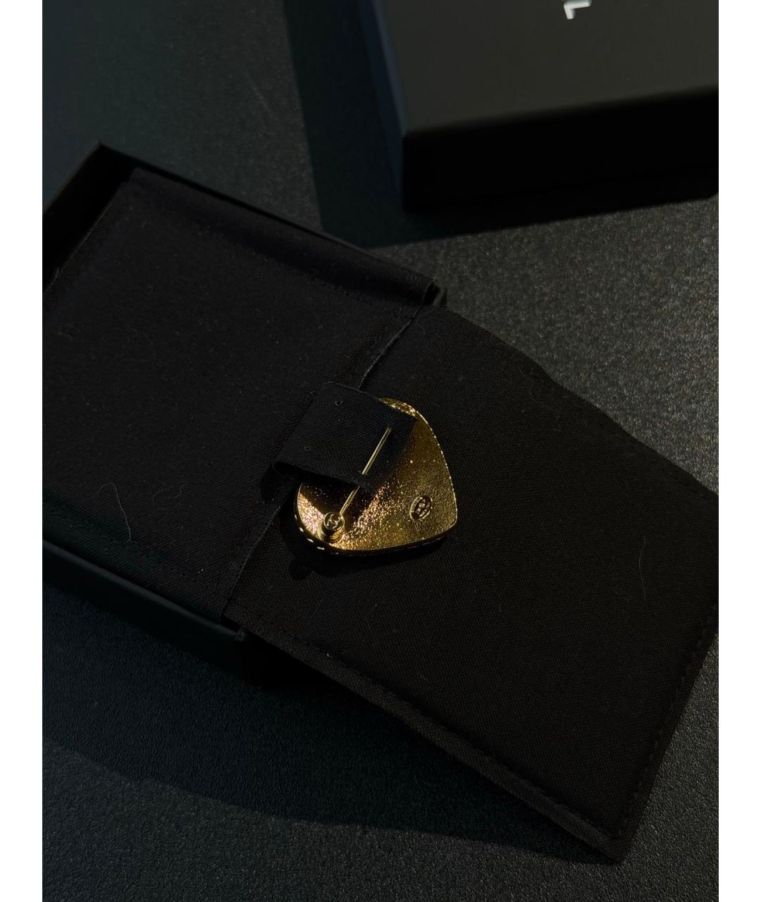 CHANEL Золотая металлическая булавка / брошь, фото 4