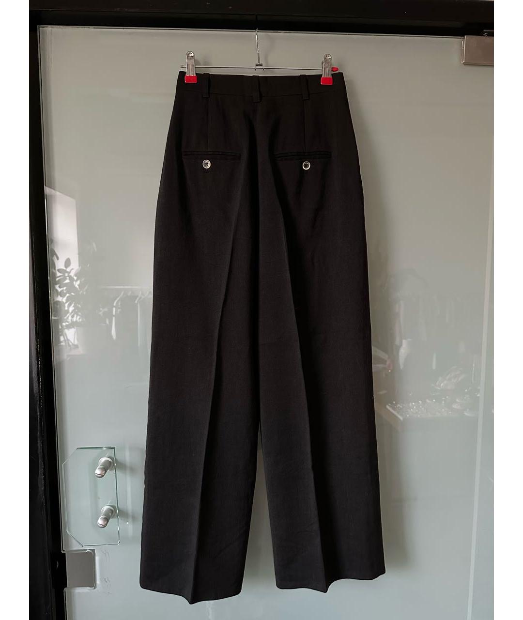 JACQUEMUS Черные шерстяные кюлоты, фото 2