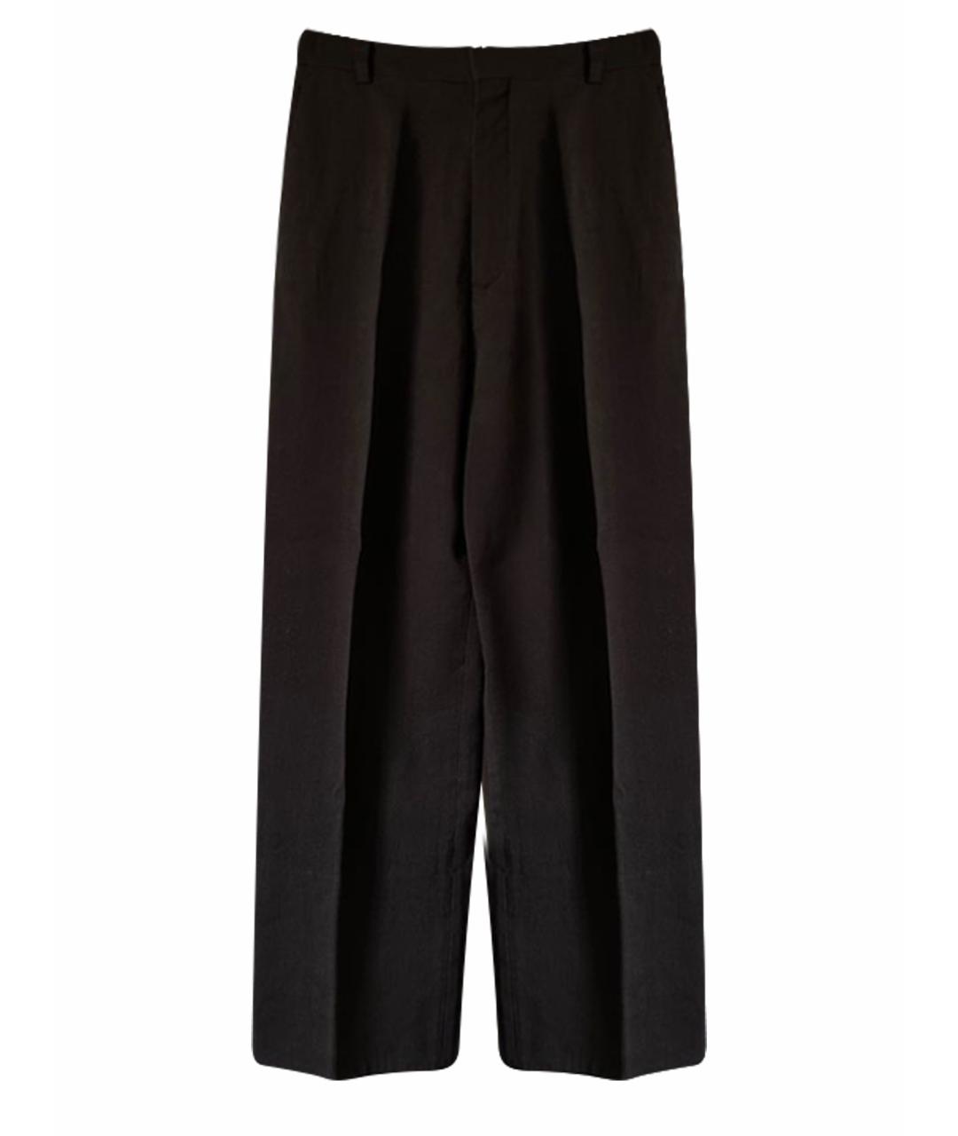 JACQUEMUS Черные шерстяные кюлоты, фото 1