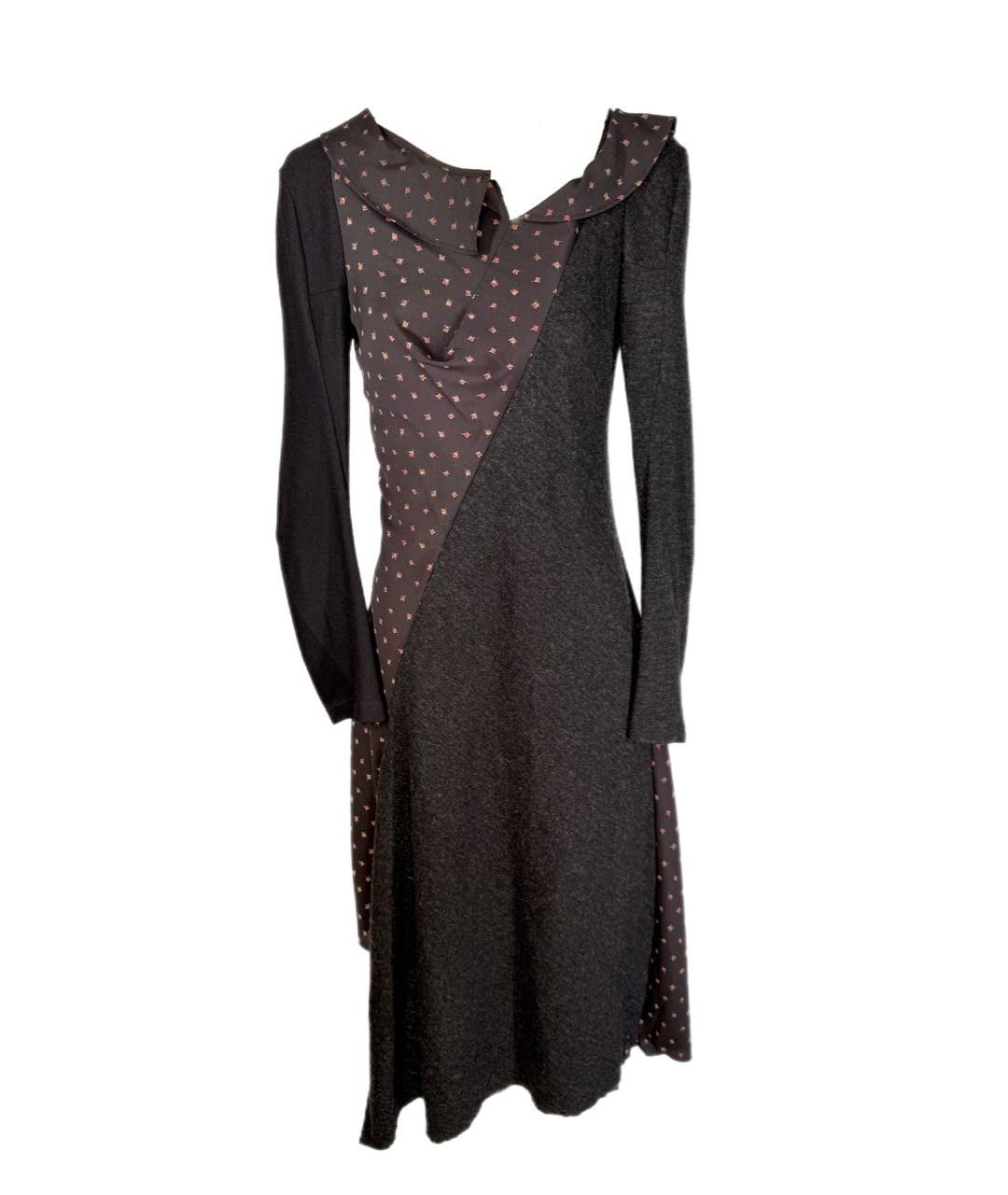 JUNYA WATANABE Мульти шерстяное повседневное платье, фото 2