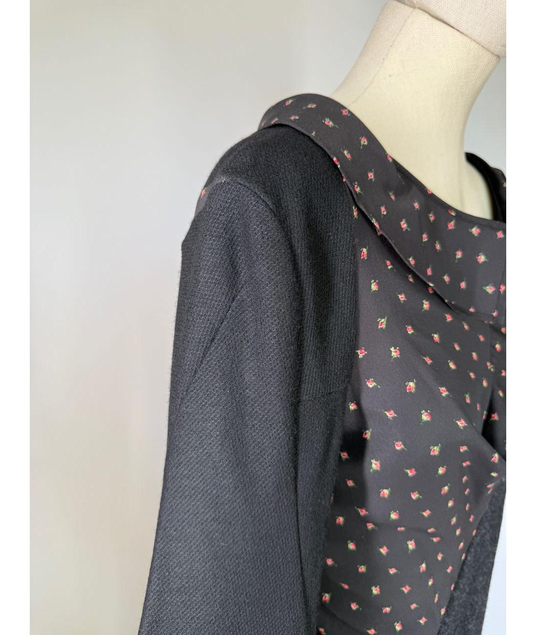 JUNYA WATANABE Мульти шерстяное повседневное платье, фото 4