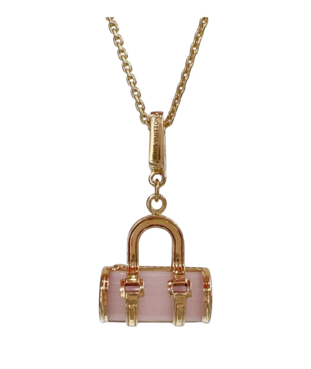 LOUIS VUITTON Золотое колье из желтого золота, фото 1