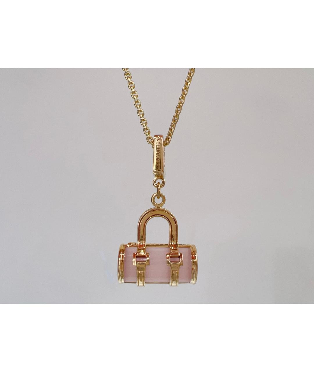 LOUIS VUITTON Золотое колье из желтого золота, фото 7