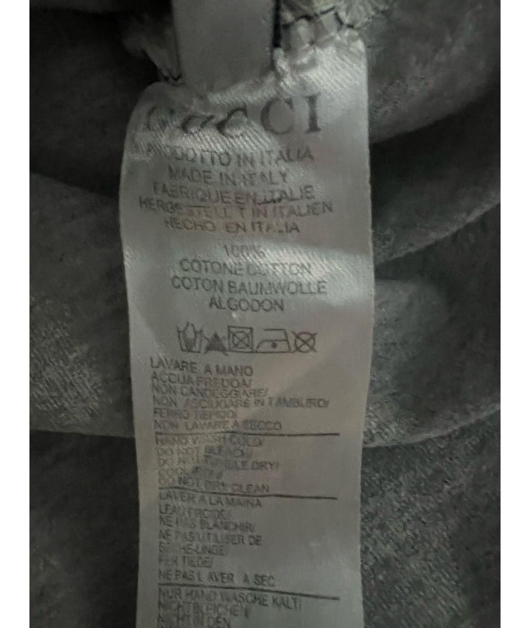 GUCCI KIDS Мульти хлопковый детская футболка / топ, фото 6