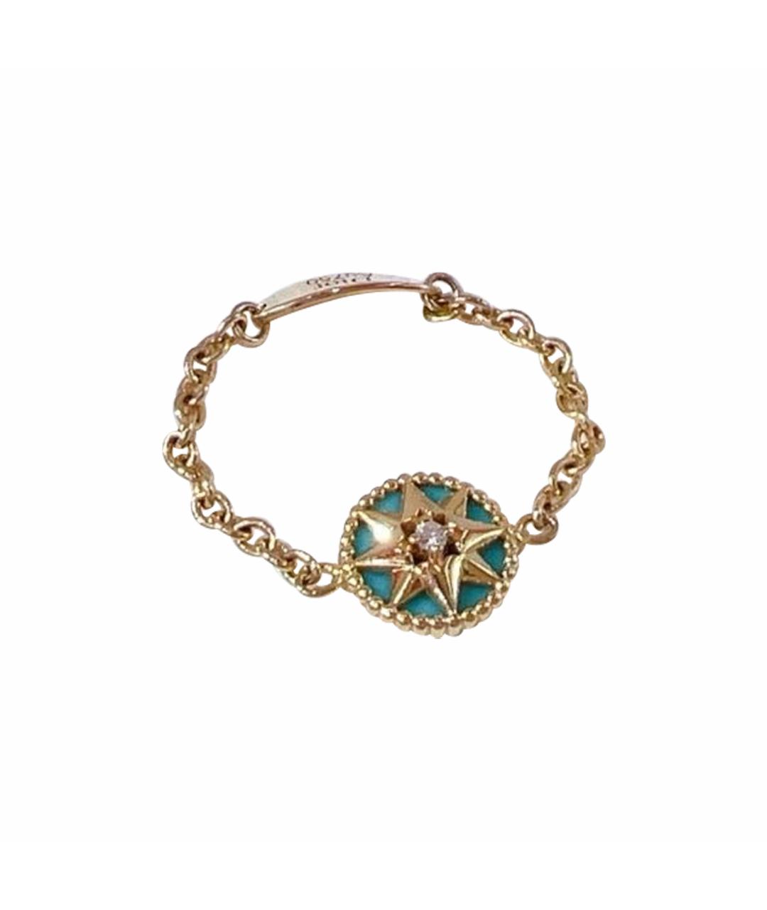 CHRISTIAN DIOR Золотое кольцо из розового золота, фото 1