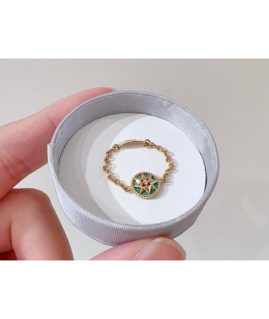 CHRISTIAN DIOR Золотое кольцо из розового золота, фото 5