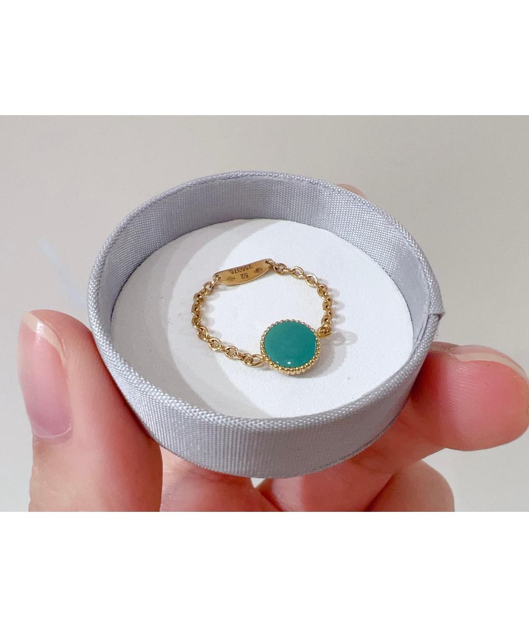 CHRISTIAN DIOR Золотое кольцо из розового золота, фото 2