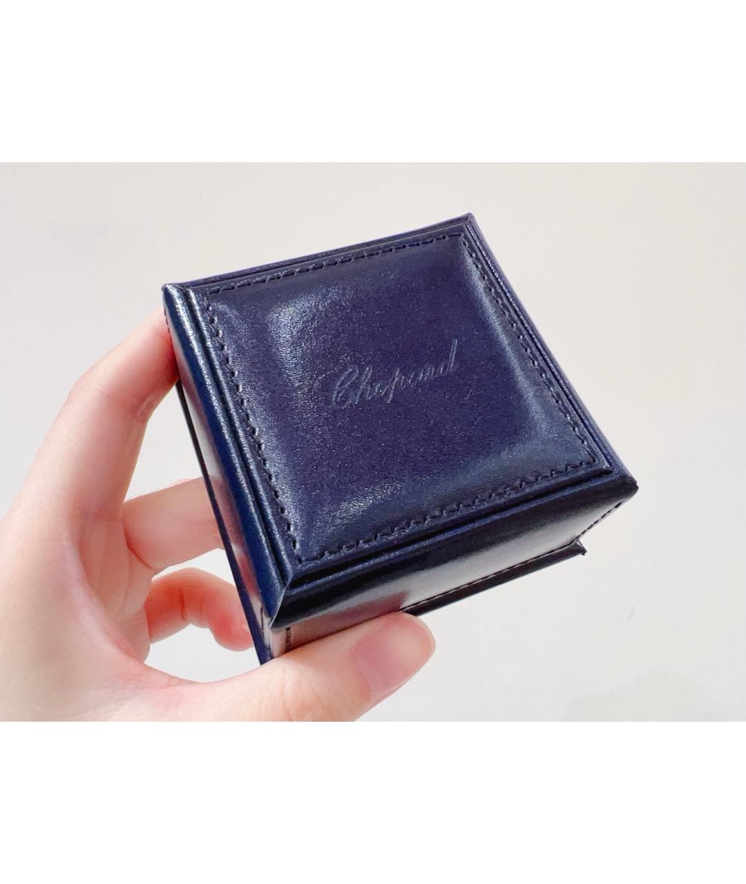 CHOPARD Серебряное колье из белого золота, фото 8