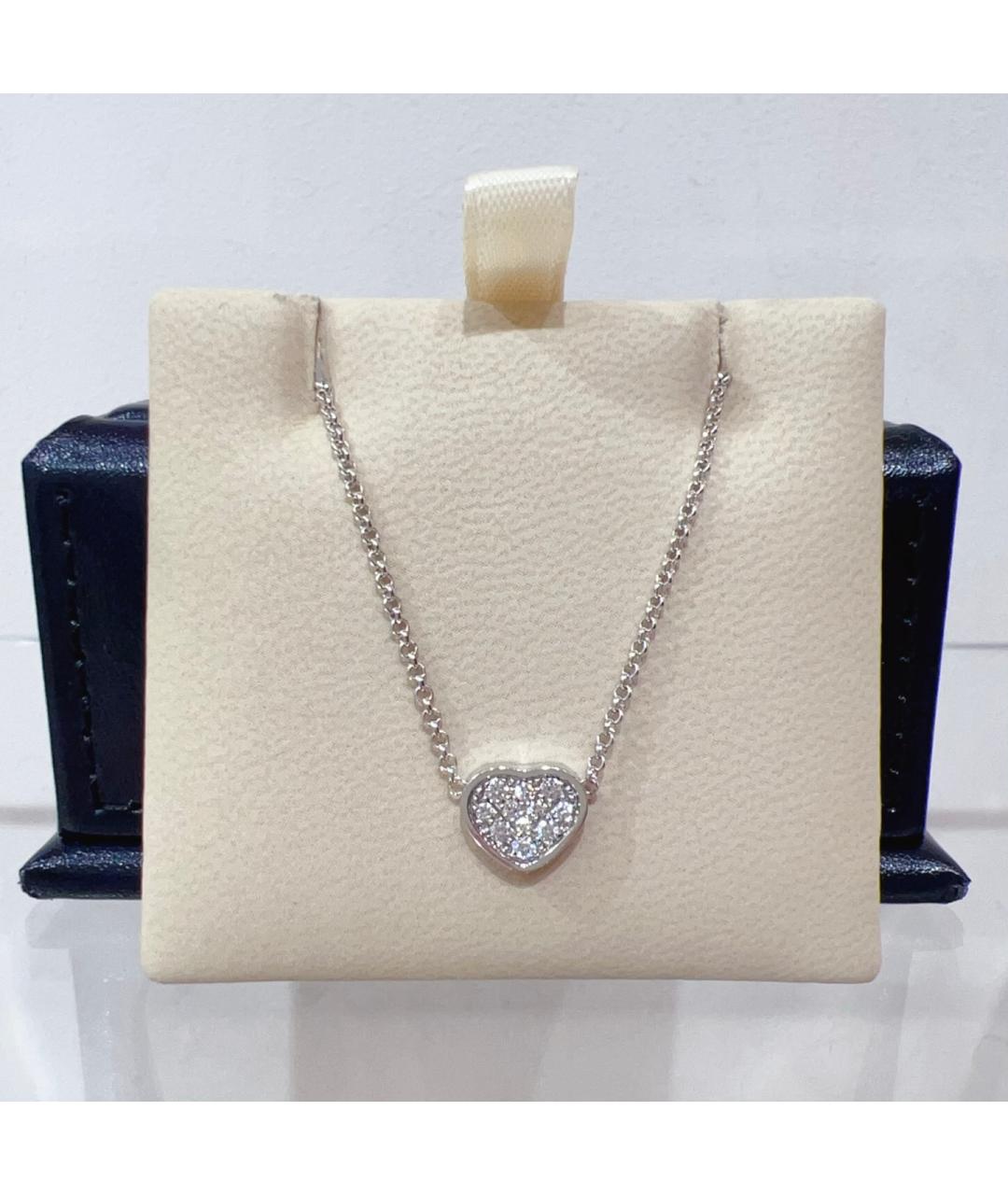 CHOPARD Серебряное колье из белого золота, фото 9