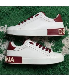 DOLCE&GABBANA Низкие кроссовки / кеды