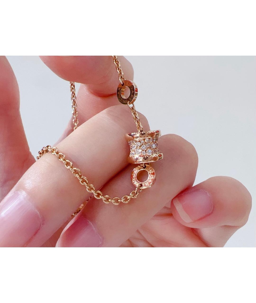 BVLGARI Золотой браслет из розового золота, фото 4