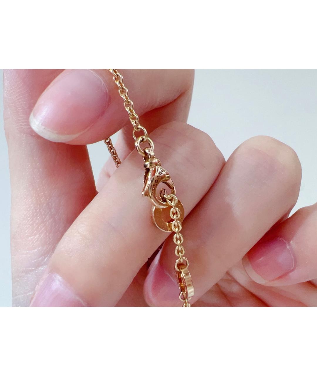 BVLGARI Золотой браслет из розового золота, фото 5