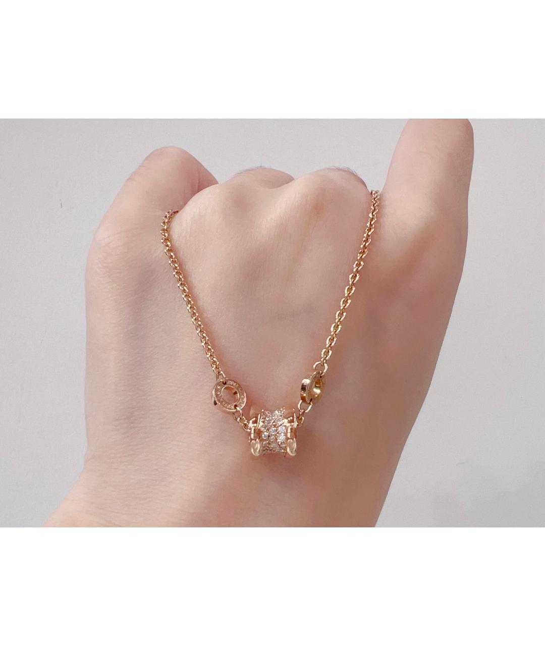 BVLGARI Золотой браслет из розового золота, фото 2