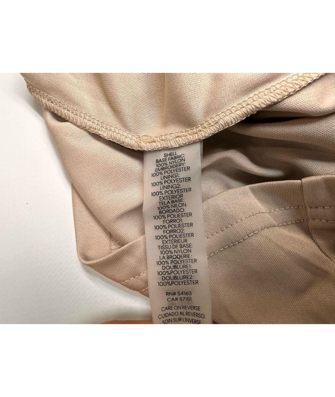 CALVIN KLEIN Синее кружевное платье, фото 5