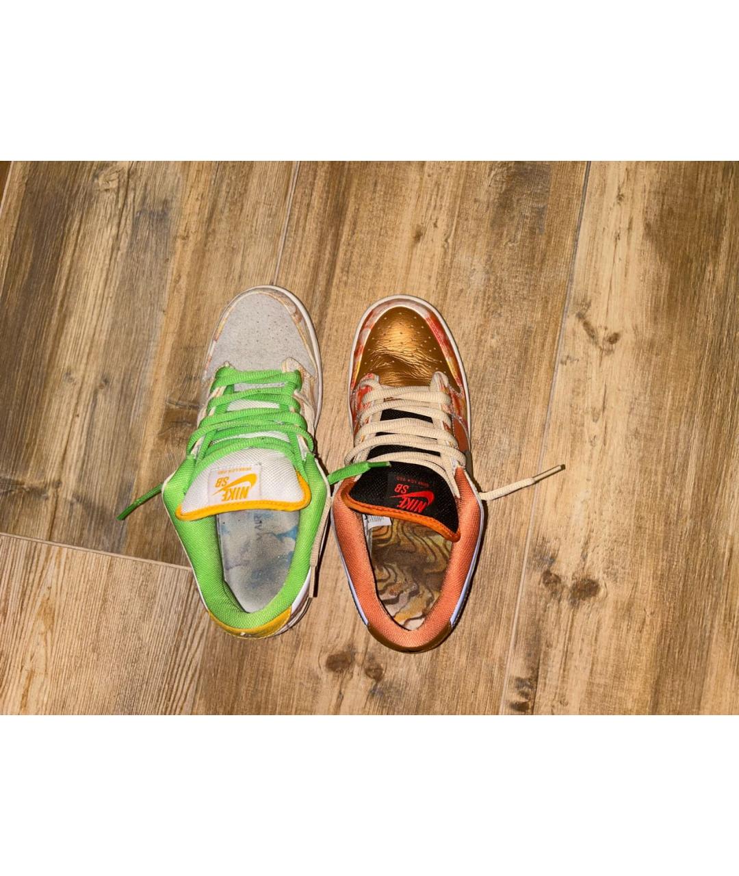 NIKE Мульти низкие кроссовки / кеды, фото 3