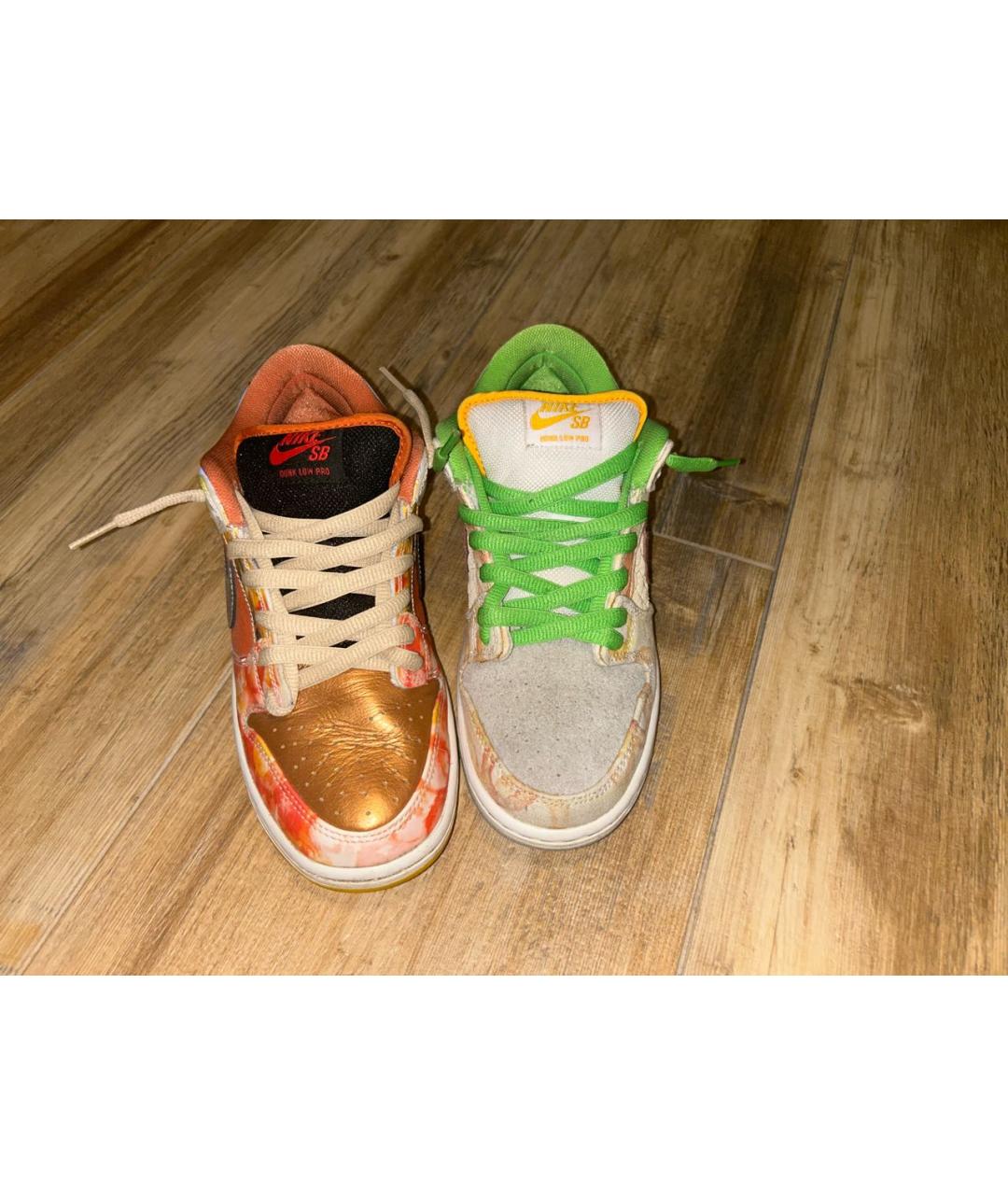 NIKE Мульти низкие кроссовки / кеды, фото 2