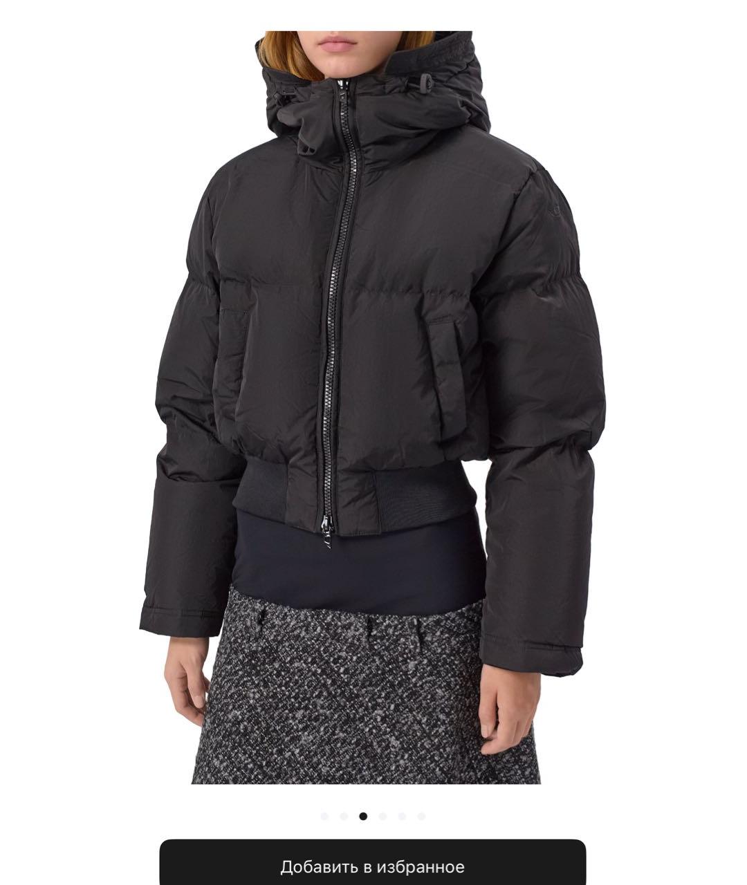 DIESEL Черная куртка, фото 3