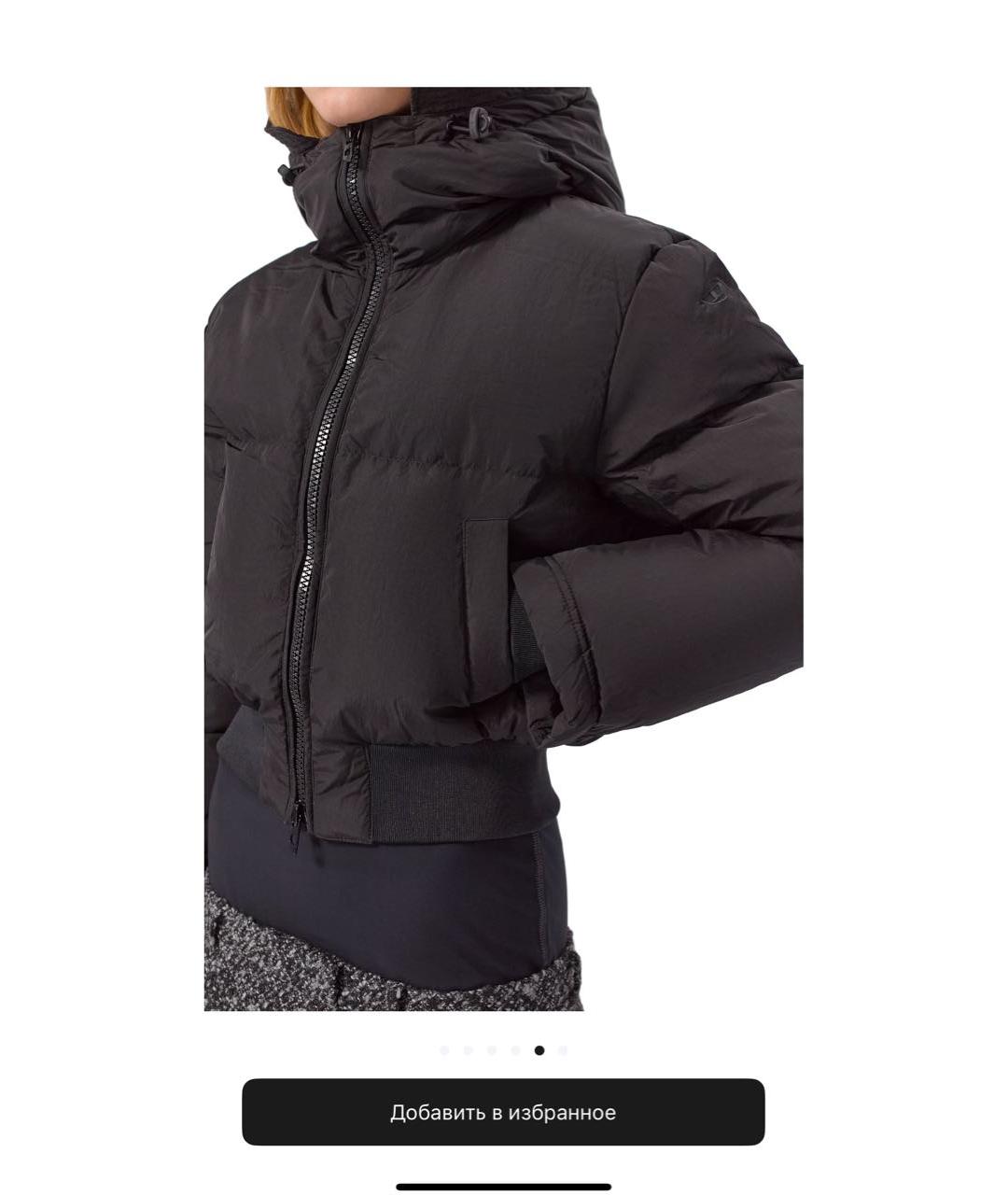 DIESEL Черная куртка, фото 4