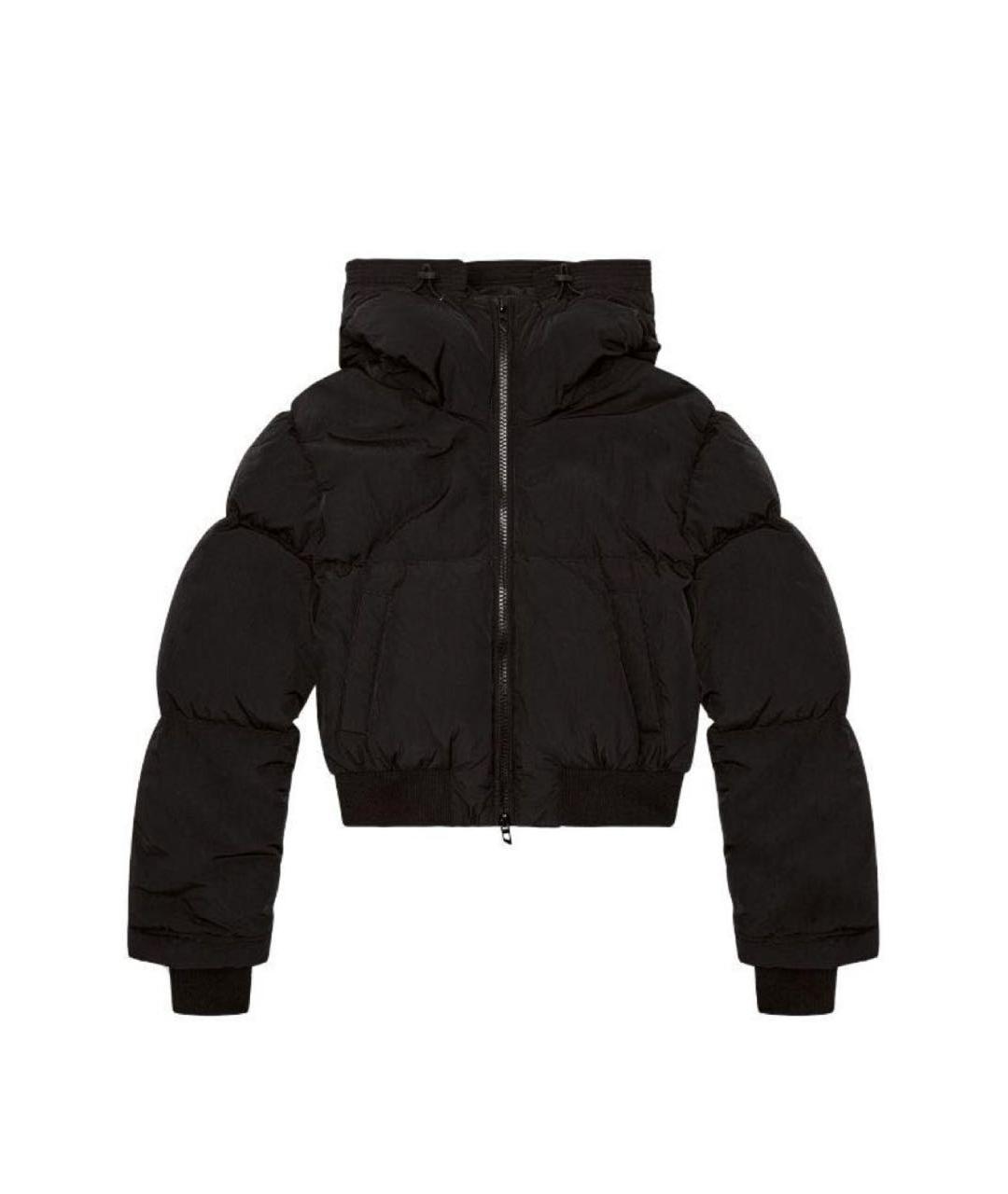 DIESEL Черная куртка, фото 1