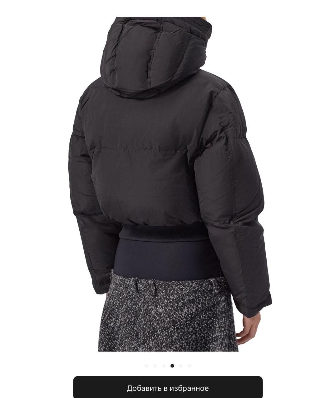 DIESEL Черная куртка, фото 5