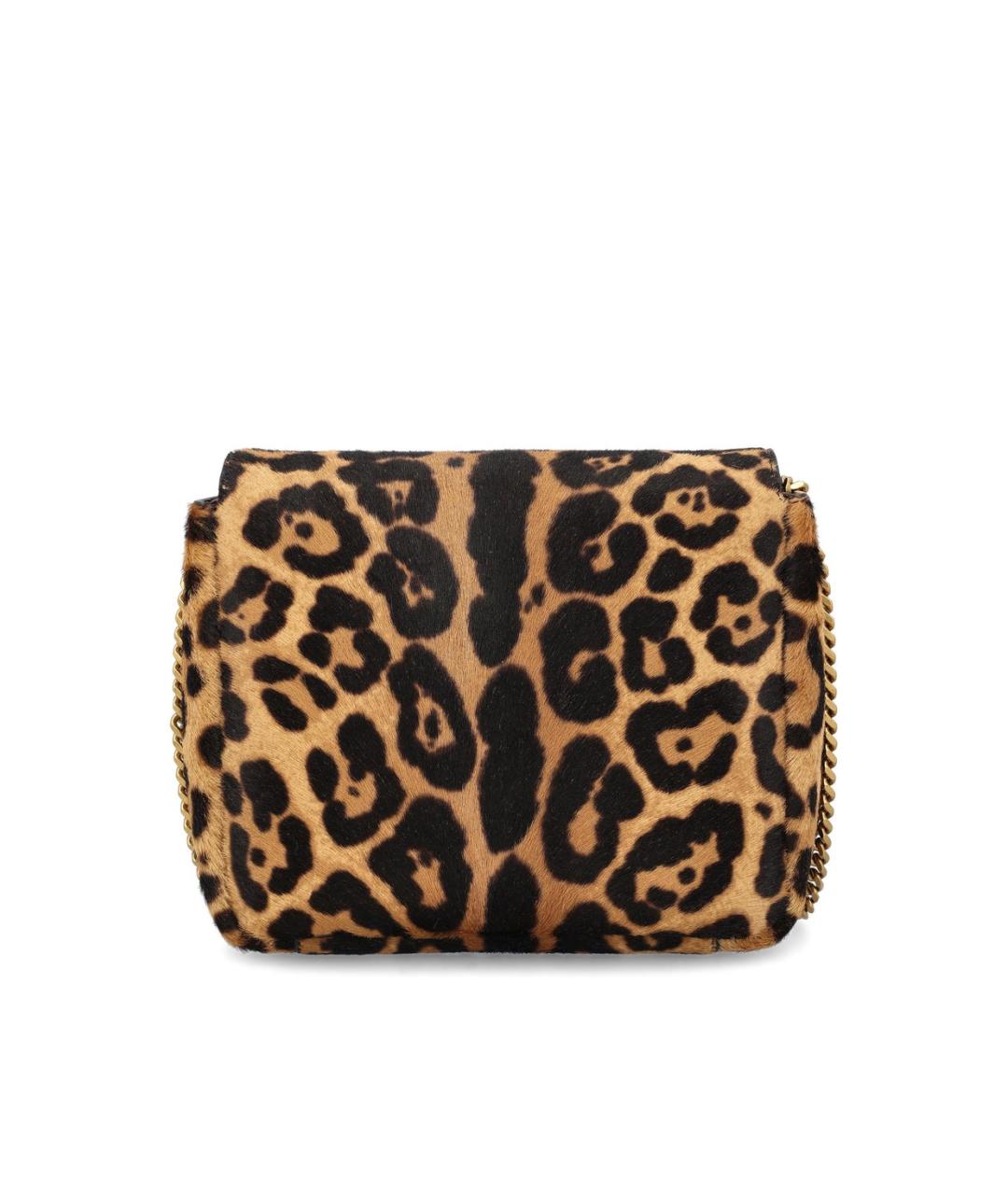 SAINT LAURENT Коричневая сумка через плечо, фото 2