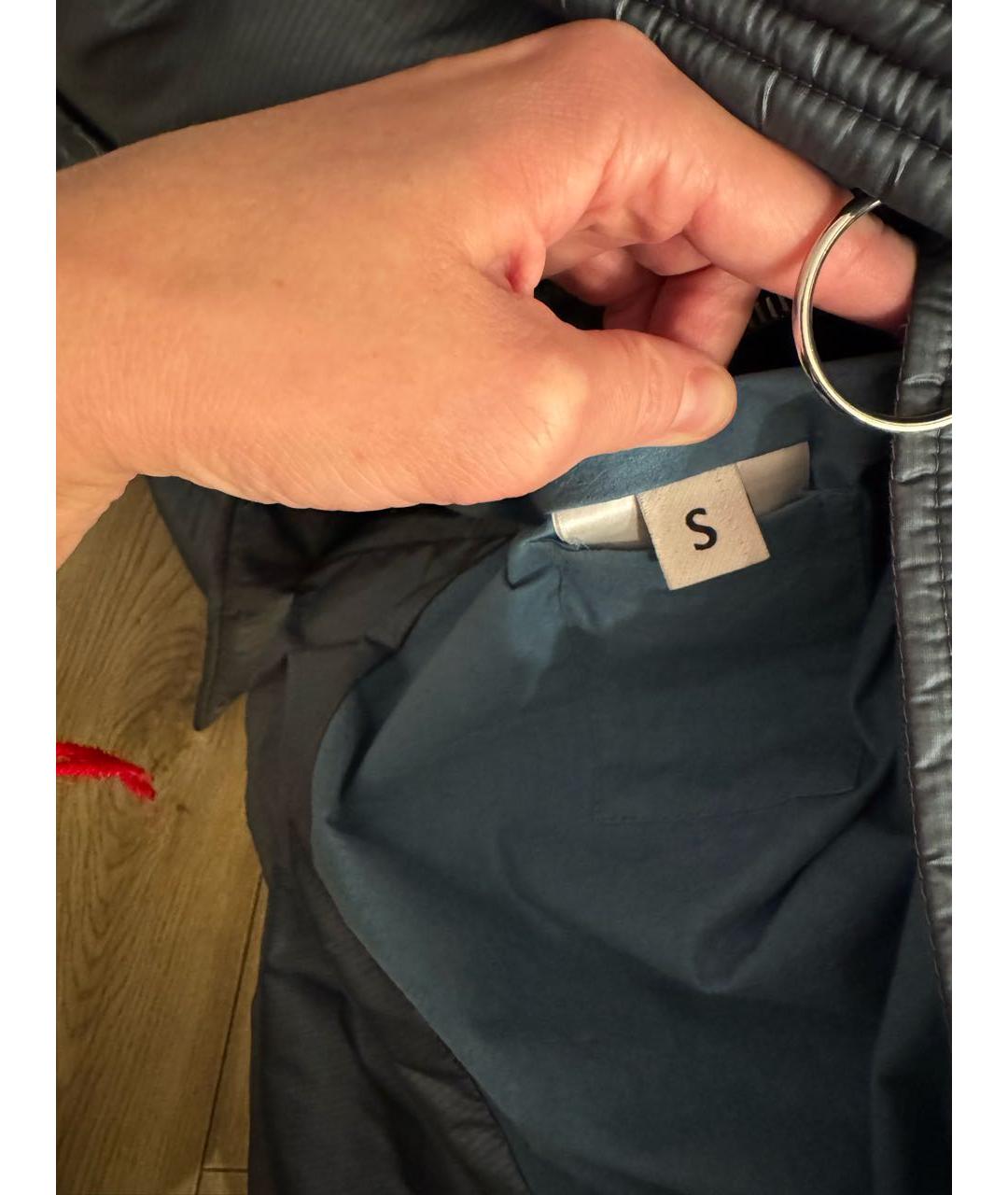 IENKI IENKI Серый полиэстеровый пуховик, фото 4