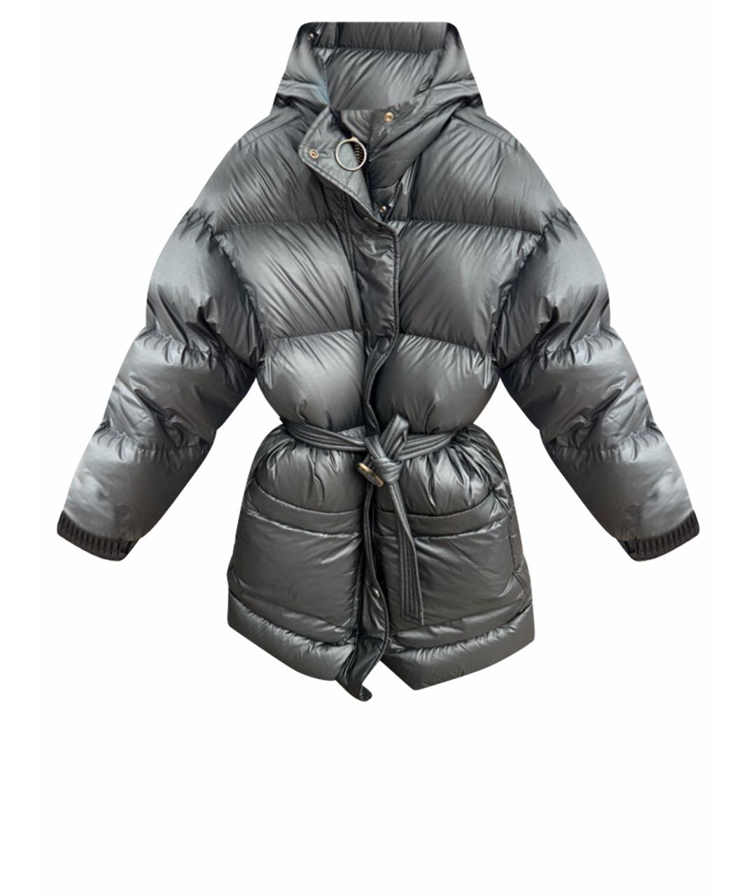 IENKI IENKI Серый полиэстеровый пуховик, фото 1