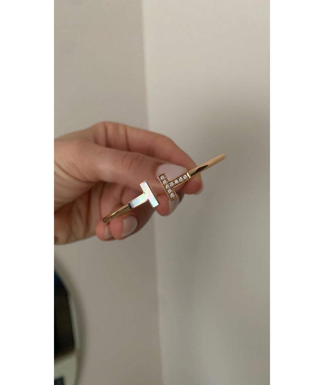 TIFFANY&CO Золотой браслет из желтого золота, фото 3