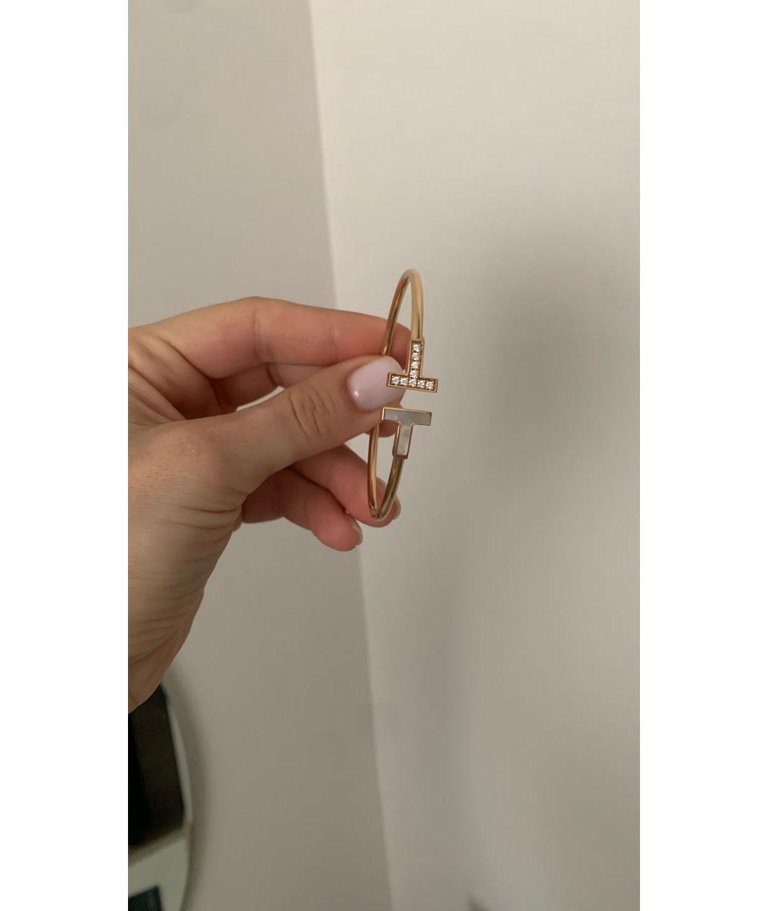 TIFFANY&CO Золотой браслет из желтого золота, фото 2