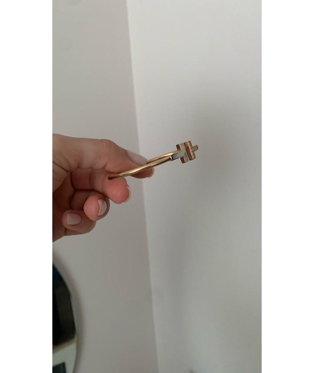 TIFFANY&CO Золотой браслет из желтого золота, фото 6