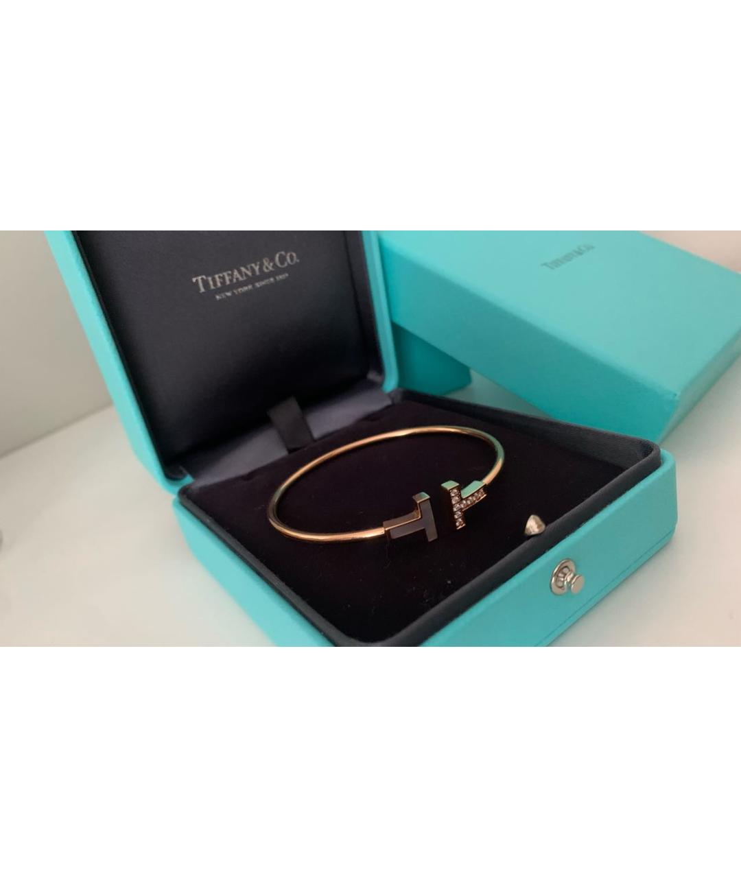 TIFFANY&CO Золотой браслет из желтого золота, фото 7