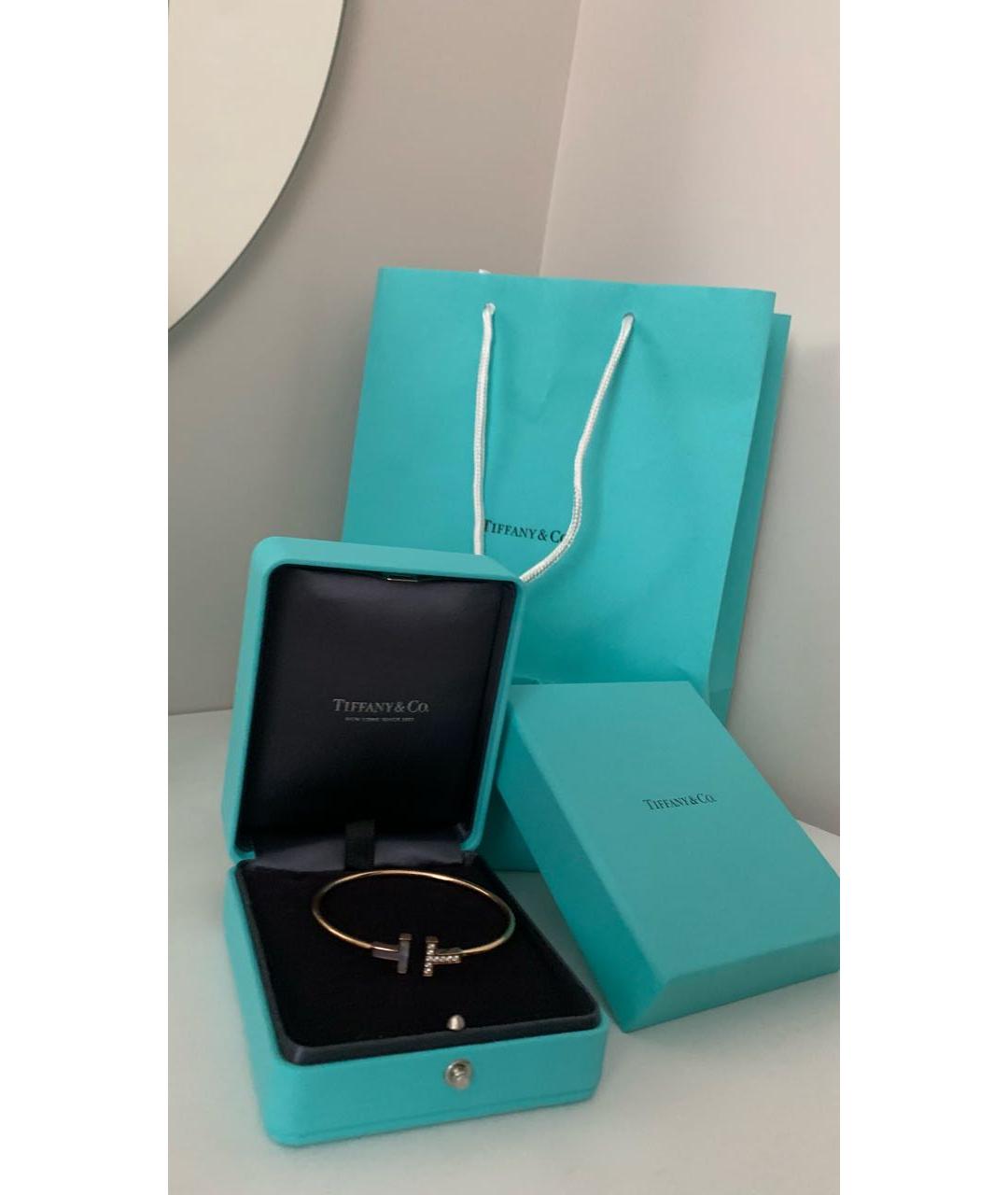 TIFFANY&CO Золотой браслет из желтого золота, фото 5